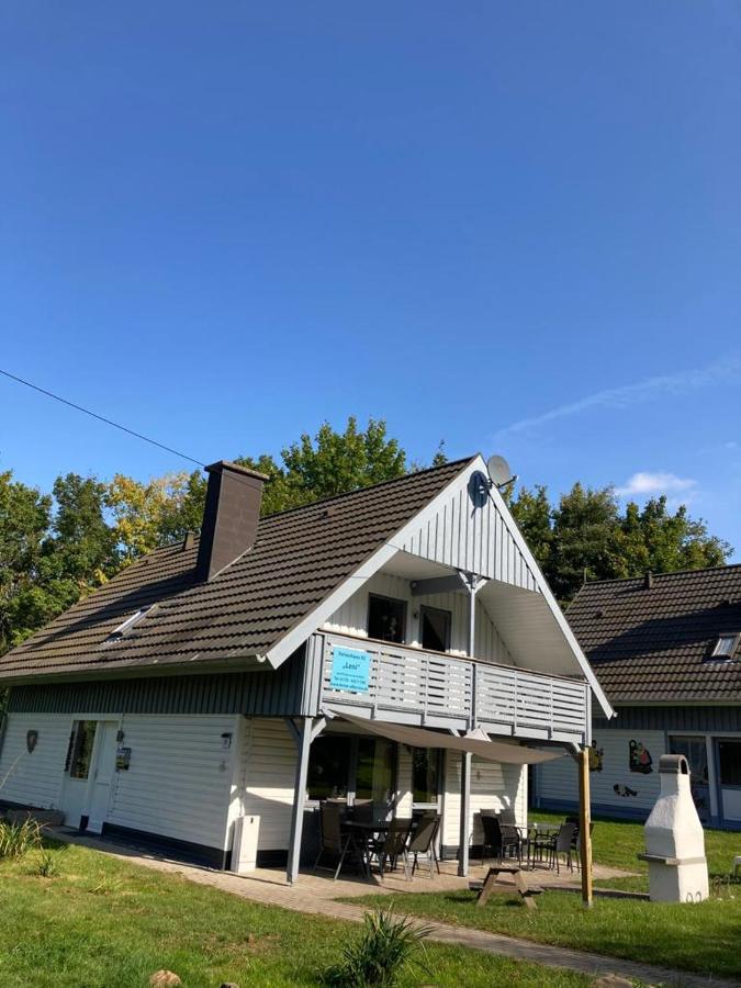 Ferienhaus am Silbersee Leni Frielendorf Exterior foto