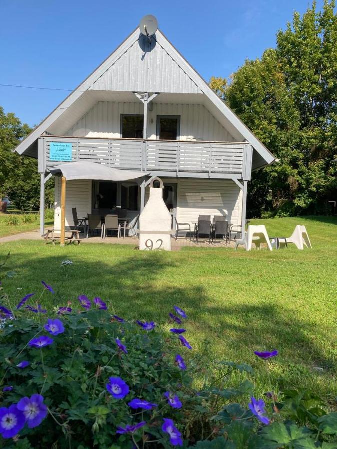 Ferienhaus am Silbersee Leni Frielendorf Exterior foto