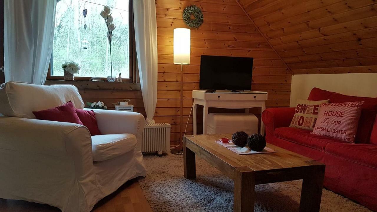 Ferienhaus am Silbersee Leni Frielendorf Exterior foto